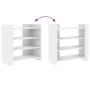 Weißer Schrank aus Holzwerkstoff 73,5x35x75 cm von , Sideboards - Ref: Foro24-848388, Preis: 59,05 €, Rabatt: %