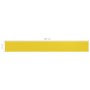 Toldo para balcón HDPE amarillo 75x600 cm