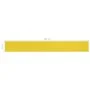 Toldo para balcón HDPE amarillo 75x600 cm de vidaXL, Sombrillas - Ref: Foro24-310995, Precio: 16,47 €, Descuento: %