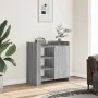 Engineered wood sideboard in Sonoma grey 73.5x35x75 cm by , Sideboards - Ref: Foro24-848407, Price: 74,39 €, Discount: %