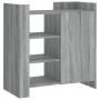 Engineered wood sideboard in Sonoma grey 73.5x35x75 cm by , Sideboards - Ref: Foro24-848407, Price: 76,05 €, Discount: %