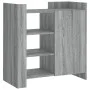 Engineered wood sideboard in Sonoma grey 73.5x35x75 cm by , Sideboards - Ref: Foro24-848407, Price: 74,39 €, Discount: %