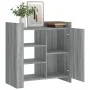Engineered wood sideboard in Sonoma grey 73.5x35x75 cm by , Sideboards - Ref: Foro24-848407, Price: 74,39 €, Discount: %