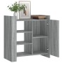 Ingenieurholz-Sideboard in Sonoma-Grau 73,5x35x75 cm von , Sideboards - Ref: Foro24-848407, Preis: 76,05 €, Rabatt: %