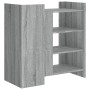 Ingenieurholz-Sideboard in Sonoma-Grau 73,5x35x75 cm von , Sideboards - Ref: Foro24-848407, Preis: 76,05 €, Rabatt: %