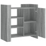 Engineered wood sideboard in Sonoma grey 73.5x35x75 cm by , Sideboards - Ref: Foro24-848407, Price: 76,05 €, Discount: %