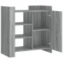 Engineered wood sideboard in Sonoma grey 73.5x35x75 cm by , Sideboards - Ref: Foro24-848407, Price: 74,39 €, Discount: %