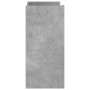Aparador de madera contrachapada gris hormigón 73,5x35x75 cm de , Aparadores - Ref: Foro24-848405, Precio: 73,91 €