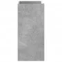 Gray concrete plywood sideboard 73.5x35x75 cm by , Sideboards - Ref: Foro24-848405, Price: 70,33 €, Discount: %