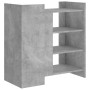 Graue Beton-Sperrholz-Sideboard 73,5x35x75 cm von , Sideboards - Ref: Foro24-848405, Preis: 71,39 €, Rabatt: %