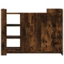Aparador madera de ingeniería roble ahumado 100x35x75 cm de , Aparadores - Ref: Foro24-848413, Precio: 111,21 €