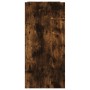 Aparador madera de ingeniería roble ahumado 100x35x75 cm de , Aparadores - Ref: Foro24-848413, Precio: 111,21 €