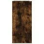 Engineered wood smoked oak sideboard 100x35x75 cm by , Sideboards - Ref: Foro24-848413, Price: 104,58 €, Discount: %