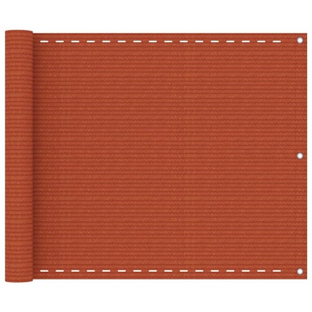 HDPE Balkonmarkise orange 75x300 cm von vidaXL, Sonnenschirme - Ref: Foro24-311016, Preis: 11,51 €, Rabatt: %