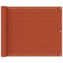 HDPE Balkonmarkise orange 75x300 cm von vidaXL, Sonnenschirme - Ref: Foro24-311016, Preis: 11,51 €, Rabatt: %