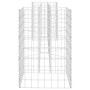 H-shaped gabion planter steel wire 260x40x60 cm by vidaXL, Pots and planters - Ref: Foro24-145659, Price: 58,44 €, Discount: %