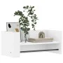Engineered wood white wall shelf 70.5x35x30.5 cm by , Shelves and shelves - Ref: Foro24-848451, Price: 29,20 €, Discount: %