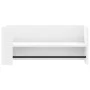 Engineered wood white wall shelf 70.5x35x30.5 cm by , Shelves and shelves - Ref: Foro24-848451, Price: 29,20 €, Discount: %