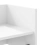 Wandregal aus weißem Ingenieurholz 70,5x35x30,5 cm von , Regale und Regale - Ref: Foro24-848451, Preis: 29,57 €, Rabatt: %
