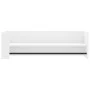 Engineered wood white wall shelf 100x35x30.5 cm by , Shelves and shelves - Ref: Foro24-848458, Price: 38,62 €, Discount: %