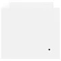 Engineered wood white wall shelf 100x35x30.5 cm by , Shelves and shelves - Ref: Foro24-848458, Price: 38,62 €, Discount: %