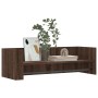 Wandregal aus braunem Eichenfurnierholz 100x35x30,5 cm. von , Regale und Regale - Ref: Foro24-848464, Preis: 38,47 €, Rabatt: %