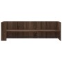 Wandregal aus braunem Eichenfurnierholz 100x35x30,5 cm. von , Regale und Regale - Ref: Foro24-848464, Preis: 38,47 €, Rabatt: %