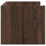 Wandregal aus braunem Eichenfurnierholz 100x35x30,5 cm. von , Regale und Regale - Ref: Foro24-848464, Preis: 38,47 €, Rabatt: %