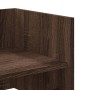 Wandregal aus braunem Eichenfurnierholz 100x35x30,5 cm. von , Regale und Regale - Ref: Foro24-848464, Preis: 38,47 €, Rabatt: %