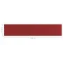 Red HDPE balcony awning 120x600 cm by vidaXL, Umbrellas - Ref: Foro24-311015, Price: 26,09 €, Discount: %