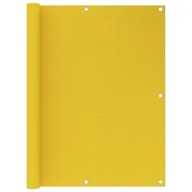 Gelbe HDPE-Balkonmarkise 120x400 cm von vidaXL, Sonnenschirme - Ref: Foro24-311001, Preis: 13,03 €, Rabatt: %