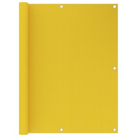 Toldo para balcón HDPE amarillo 120x400 cm de vidaXL, Sombrillas - Ref: Foro24-311001, Precio: 16,13 €, Descuento: %