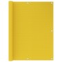 Toldo para balcón HDPE amarillo 120x400 cm de vidaXL, Sombrillas - Ref: Foro24-311001, Precio: 16,13 €, Descuento: %