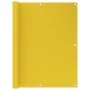 Yellow HDPE balcony awning 120x400 cm by vidaXL, Umbrellas - Ref: Foro24-311001, Price: 13,03 €, Discount: %