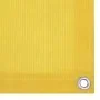 Yellow HDPE balcony awning 120x400 cm by vidaXL, Umbrellas - Ref: Foro24-311001, Price: 13,03 €, Discount: %
