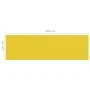 Gelbe HDPE-Balkonmarkise 120x400 cm von vidaXL, Sonnenschirme - Ref: Foro24-311001, Preis: 13,03 €, Rabatt: %