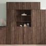 Ingenieurholz-Sideboard in Eichenbraun 80x42,5x185 cm von , Sideboards - Ref: Foro24-3281384, Preis: 186,30 €, Rabatt: %