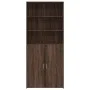 Ingenieurholz-Sideboard in Eichenbraun 80x42,5x185 cm von , Sideboards - Ref: Foro24-3281384, Preis: 180,27 €, Rabatt: %