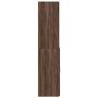 Engineered wood brown oak sideboard 80x42.5x185 cm by , Sideboards - Ref: Foro24-3281384, Price: 186,30 €, Discount: %