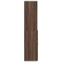 Engineered wood brown oak sideboard 80x42.5x185 cm by , Sideboards - Ref: Foro24-3281384, Price: 180,27 €, Discount: %