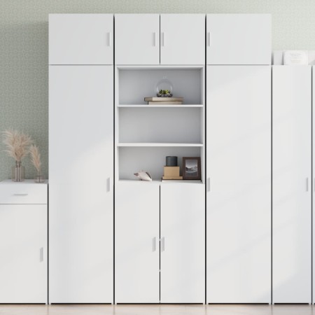 Hoher Schrank aus weißem Ingenieurholz 70x42,5x185 cm von , Sideboards - Ref: Foro24-3281371, Preis: 158,90 €, Rabatt: %