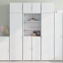 Hoher Schrank aus weißem Ingenieurholz 70x42,5x185 cm von , Sideboards - Ref: Foro24-3281371, Preis: 158,90 €, Rabatt: %