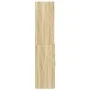 Aparador alto madera de ingeniería roble Sonoma 70x42,5x185 cm de , Aparadores - Ref: Foro24-3281373, Precio: 159,30 €, Descu...