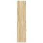 Hoher Schrank aus Sonoma-Eichen-Ingenieurholz 70x42,5x185 cm. von , Sideboards - Ref: Foro24-3281373, Preis: 161,73 €, Rabatt: %