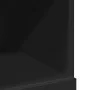 Aparador de madera de ingeniería negro 80x42,5x124 cm de , Aparadores - Ref: Foro24-3281386, Precio: 125,13 €, Descuento: %