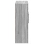 Aparador de madera de ingeniería gris Sonoma 80x42,5x124 cm de , Aparadores - Ref: Foro24-3281390, Precio: 139,85 €
