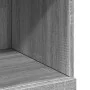Engineered wood sideboard in Sonoma grey, 80x42.5x124 cm. by , Sideboards - Ref: Foro24-3281390, Price: 133,97 €, Discount: %
