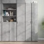 Engineered wood gray concrete sideboard 40x42.5x185 cm by , Sideboards - Ref: Foro24-3281402, Price: 138,53 €, Discount: %