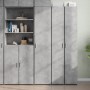 Ingenieurholz-Sideboard in Betongrau 40x42,5x185 cm von , Sideboards - Ref: Foro24-3281402, Preis: 140,90 €, Rabatt: %