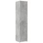 Engineered wood gray concrete sideboard 40x42.5x185 cm by , Sideboards - Ref: Foro24-3281402, Price: 138,53 €, Discount: %